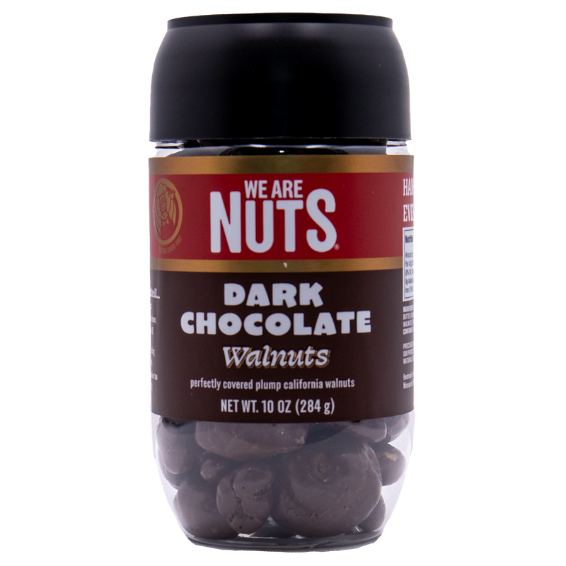 Dark Chocolate Walnuts-Chocolate, Yogurt, & Pretzels-We Are Nuts!