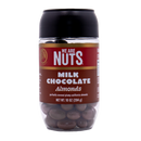 Milk Chocolate Covered Almonds (10 oz)-Chocolate, Yogurt, & Pretzels-We Are Nuts!