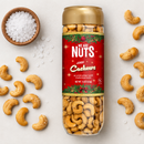 Cashews Whole Extra Large Roasted & Salted Holiday Collector's Edition-Nuts & Seeds-We Are Nuts!