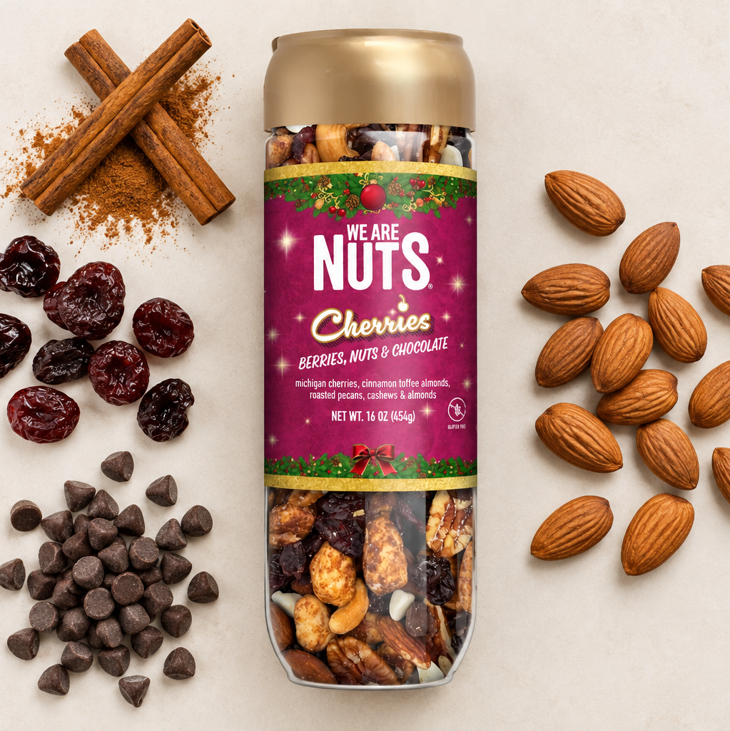 Cherries, Berries, Nuts & Chocolate Holiday Collector's Edition-We Are Nuts!