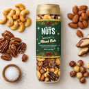 Fancy Deluxe Mixed Nuts Holiday Collector's Edition-Nuts & Seeds-We Are Nuts!