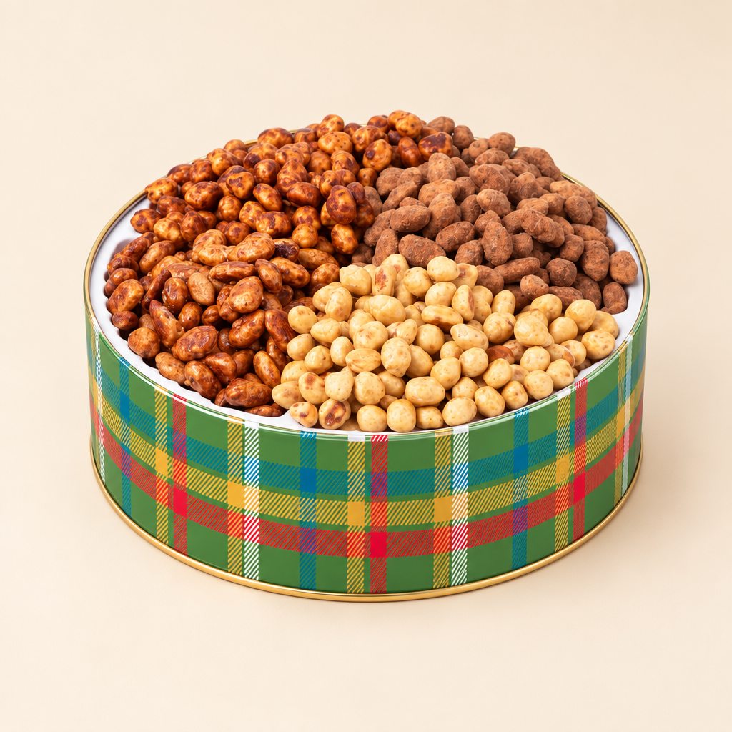 The Famous Four Holiday Edition Gift Tin-Gift-We Are Nuts!