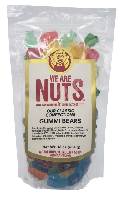 Gummy Bears (16 oz)-Nuts-We Are Nuts!