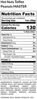 Best of Toffee Nuts - Nut House (4-Pack)-Toffee Nuts-We Are Nuts!