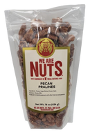 Pecan Praline Mammoth Halves (16 oz)-Toffee Nuts-We Are Nuts!