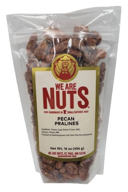 Pecan Praline Mammoth Halves (16 oz)-Nuts-We Are Nuts!