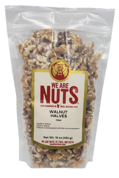 Walnut Halves and Pieces (16 oz)-Nuts-We Are Nuts!