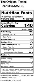 Best of Toffee Nuts - Nut House (4-Pack)-Toffee Nuts-We Are Nuts!