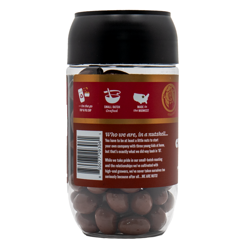 Milk Chocolate Covered Almonds (10 oz)-Chocolate, Yogurt, & Pretzels-We Are Nuts!