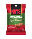 (3.5 oz)The Cinnamon Toffee Peanuts-Toffee Nuts-We Are Nuts!