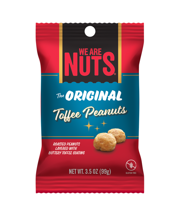 (3.5 oz)The Original Toffee Peanuts-We Are Nuts!
