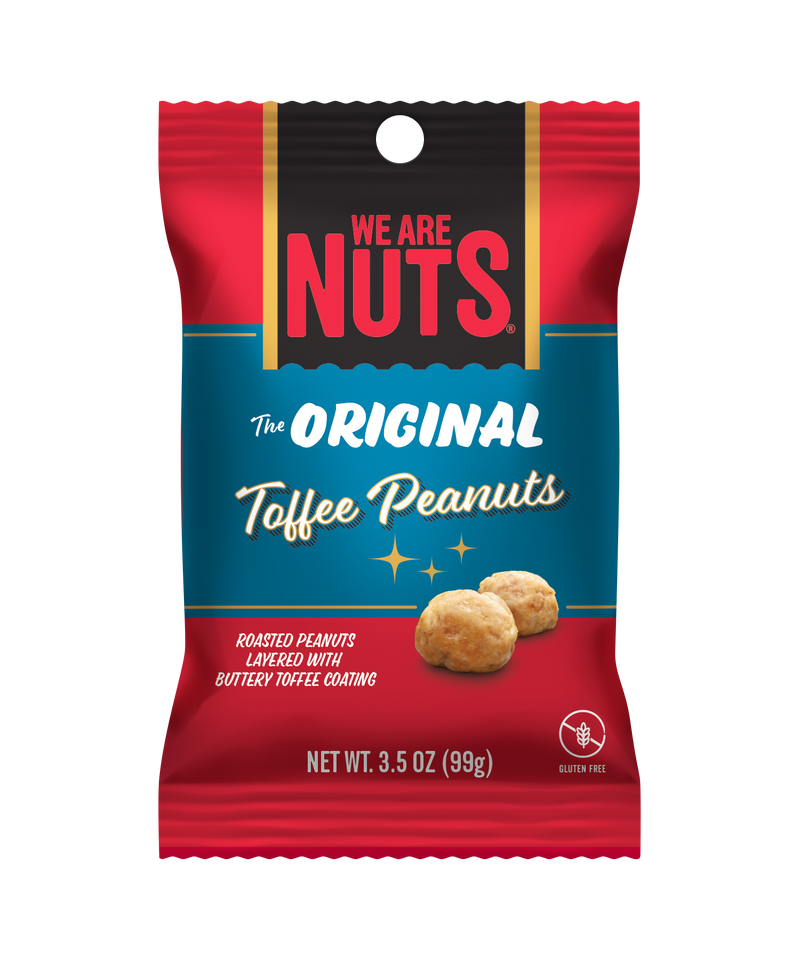 (3.5 oz)The Original Toffee Peanuts-We Are Nuts!