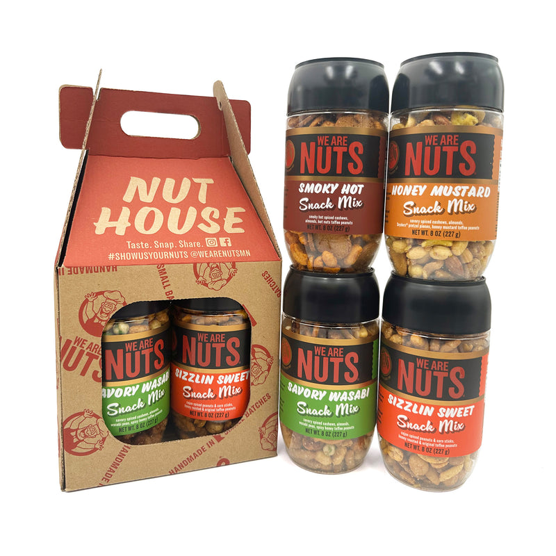 Best of Our Best - Snack Mixes-Gift Tins-We Are Nuts!