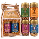 Gingerbread Nut House Toffee Nuts - 4 Pack-Gift-We Are Nuts!
