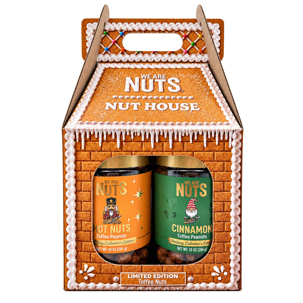Gingerbread Toffee Nuts Nut House-Gift-We Are Nuts!