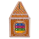 Gingerbread Nut House Toffee Nuts - 4 Pack-Gift-We Are Nuts!