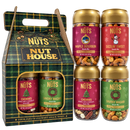 Plaid Nut House Snack Mixes - 4 Pack-Gift-We Are Nuts!