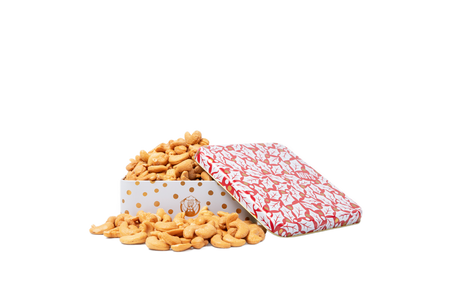 Extra Large Whole Cashews Gift Tin