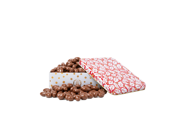 Chocolate Covered Almonds Gift Tin-Gift Tins-We Are Nuts!