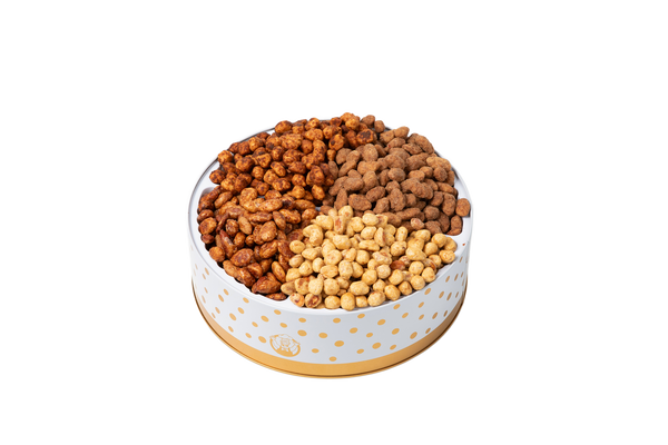 The Famous Four Gift Tin (48 oz)-Gift Tins-We Are Nuts!