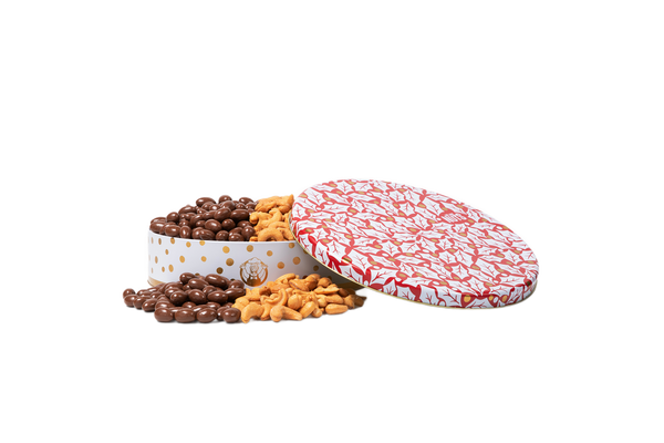 The Big Split Gift Tin (40 oz)-Gift Tins-We Are Nuts!