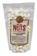 Yogurt Covered Almonds (16 oz)-Chocolate, Yogurt, & Pretzels-We Are Nuts!