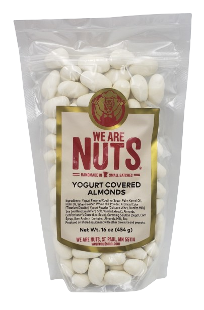 Yogurt Covered Almonds (16 oz)-Nuts-We Are Nuts!