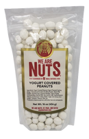 Yogurt Covered Peanuts (16 oz)-Chocolate, Yogurt, & Pretzels-We Are Nuts!