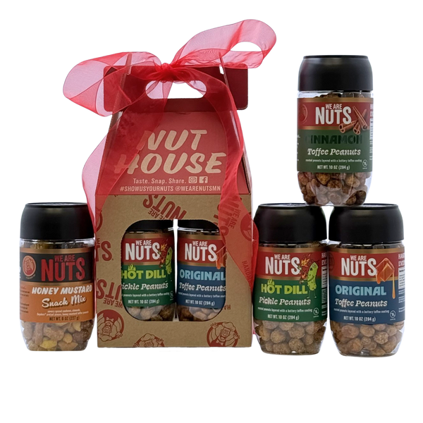Hottest of the State Fair - Nut House (4-Pack)-Toffee Nuts-We Are Nuts!
