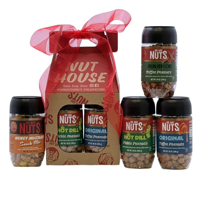 Hottest of the State Fair - Nut House (4-Pack)-Toffee Nuts-We Are Nuts!