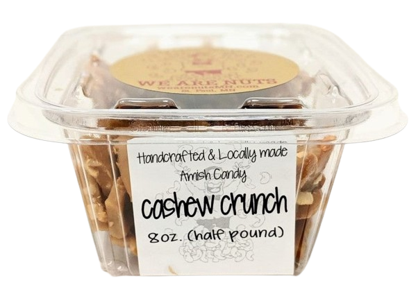 Amish Candy - Cashew Crunch (8 oz)-Nuts-We Are Nuts!