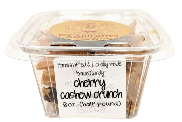 Amish Candy - Cherry Cashew Crunch (8 oz)-Nuts-We Are Nuts!