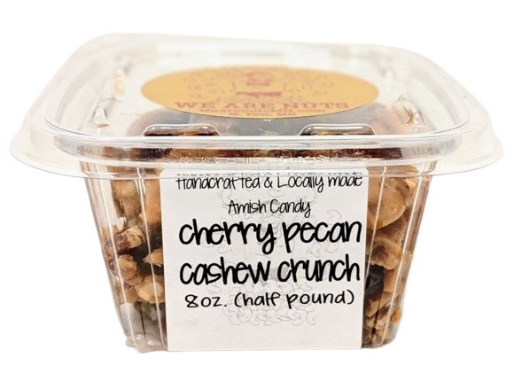 Amish Candy - Cherry Pecan Cashew Crunch (8 oz)-Nuts-We Are Nuts!