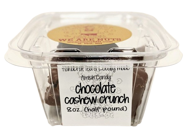 Amish Candy - Chocolate Cashew Crunch (8 oz)-Nuts-We Are Nuts!