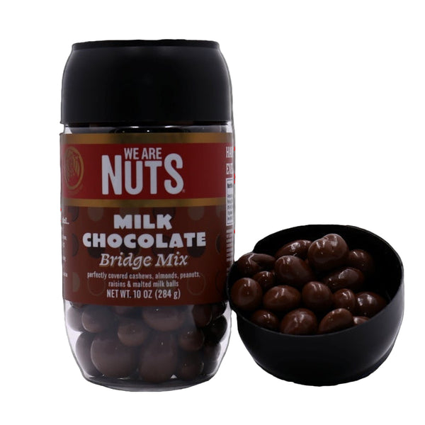 Milk Chocolate Bridge Mix-Chocolate, Yogurt, & Pretzels-We Are Nuts!
