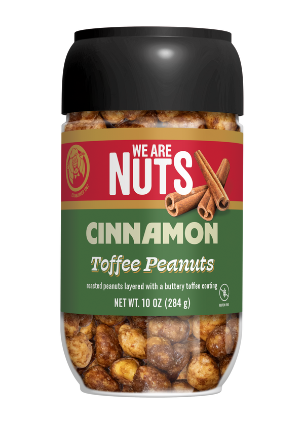 Cinnamon Toasted Toffee Peanuts-Toffee Nuts-We Are Nuts!