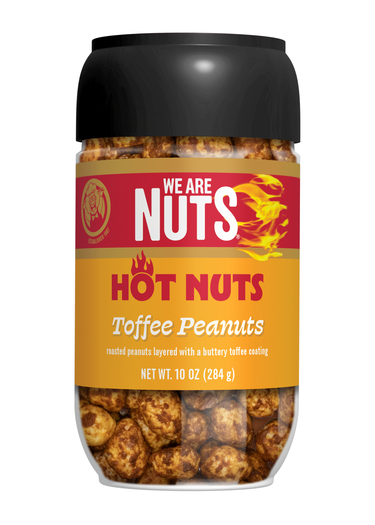 Hot Nuts Toffee Peanuts