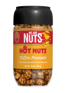 Hot Nuts Toffee Peanuts-Toffee Nuts-We Are Nuts!