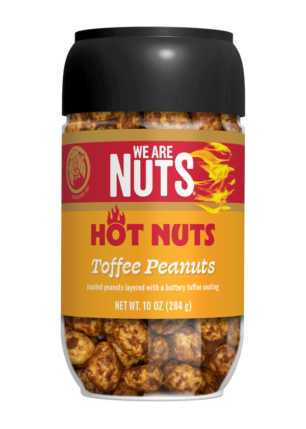 Hot Nuts Toffee Peanuts