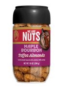Maple Bourbon Toffee Almonds-Toffee Nuts-We Are Nuts!