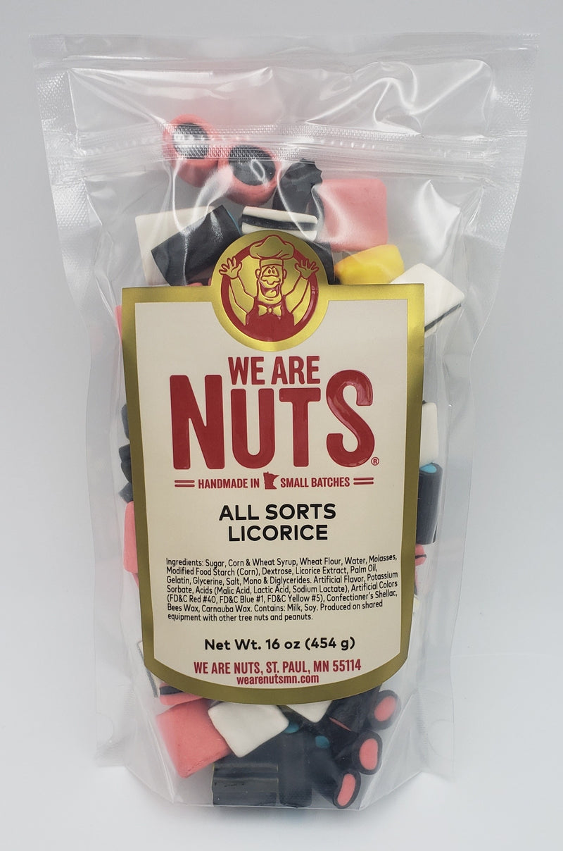 All Sorts Licorice (16 oz)-Nuts-We Are Nuts!