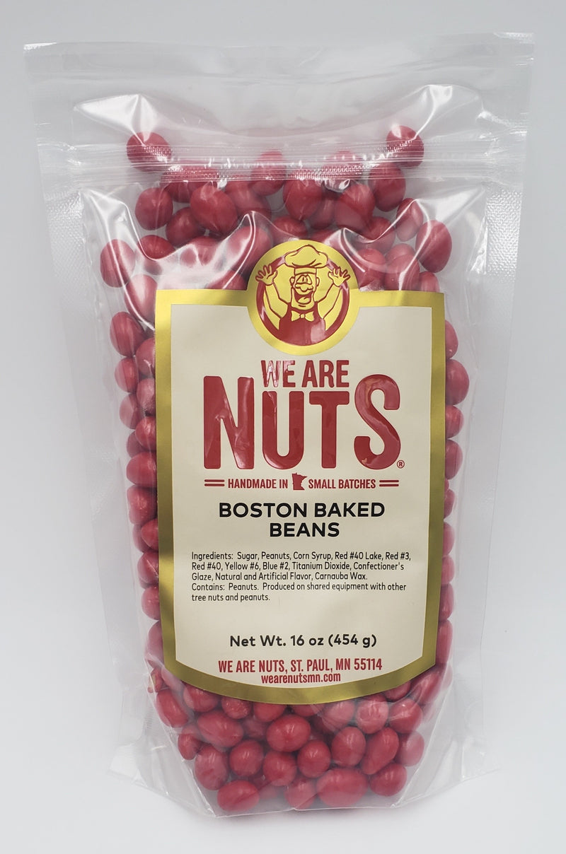 Boston Baked Beans (16 oz)-Nuts-We Are Nuts!
