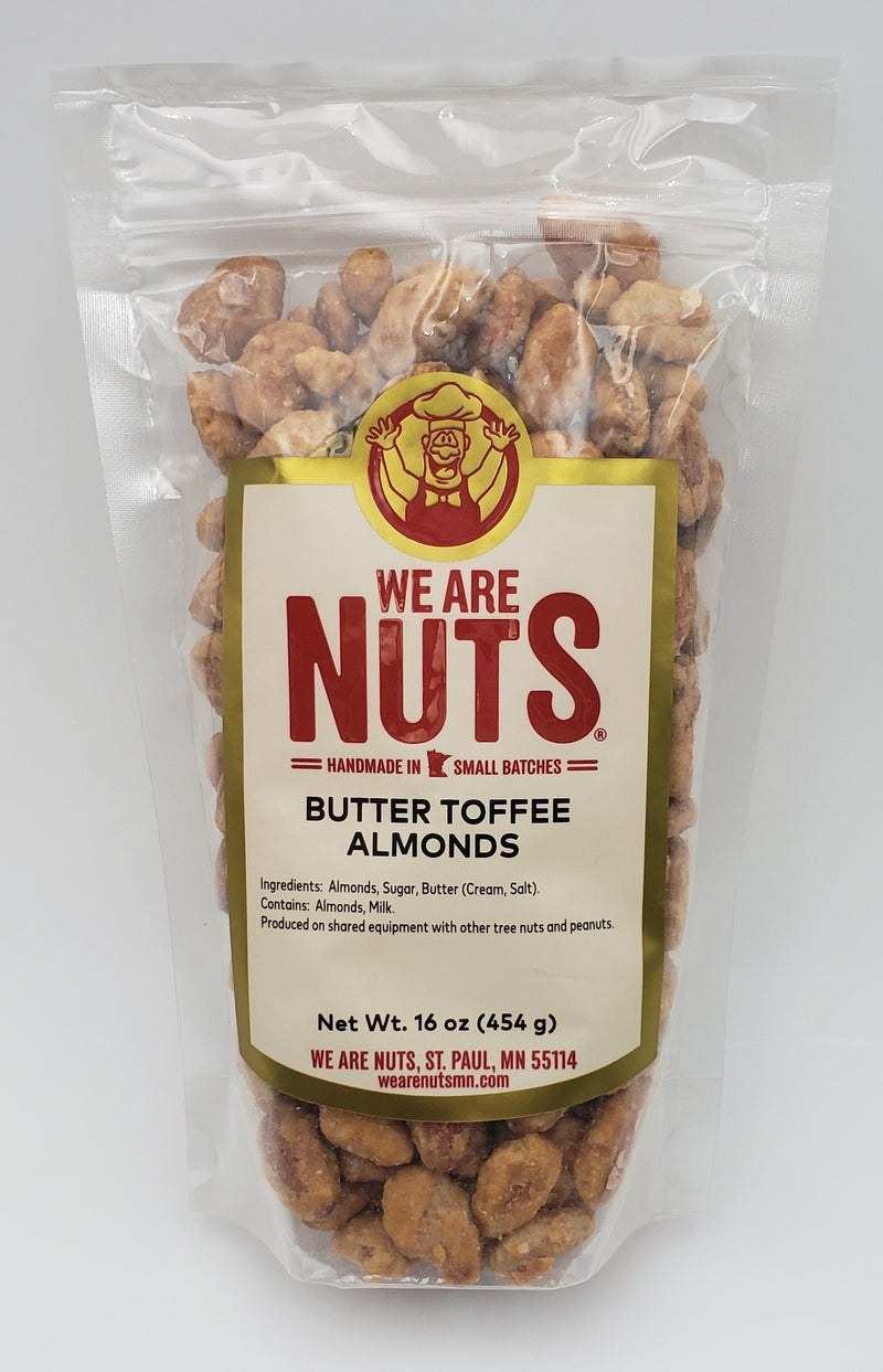 The Original Toffee Almonds (16 oz)-Nuts-We Are Nuts!