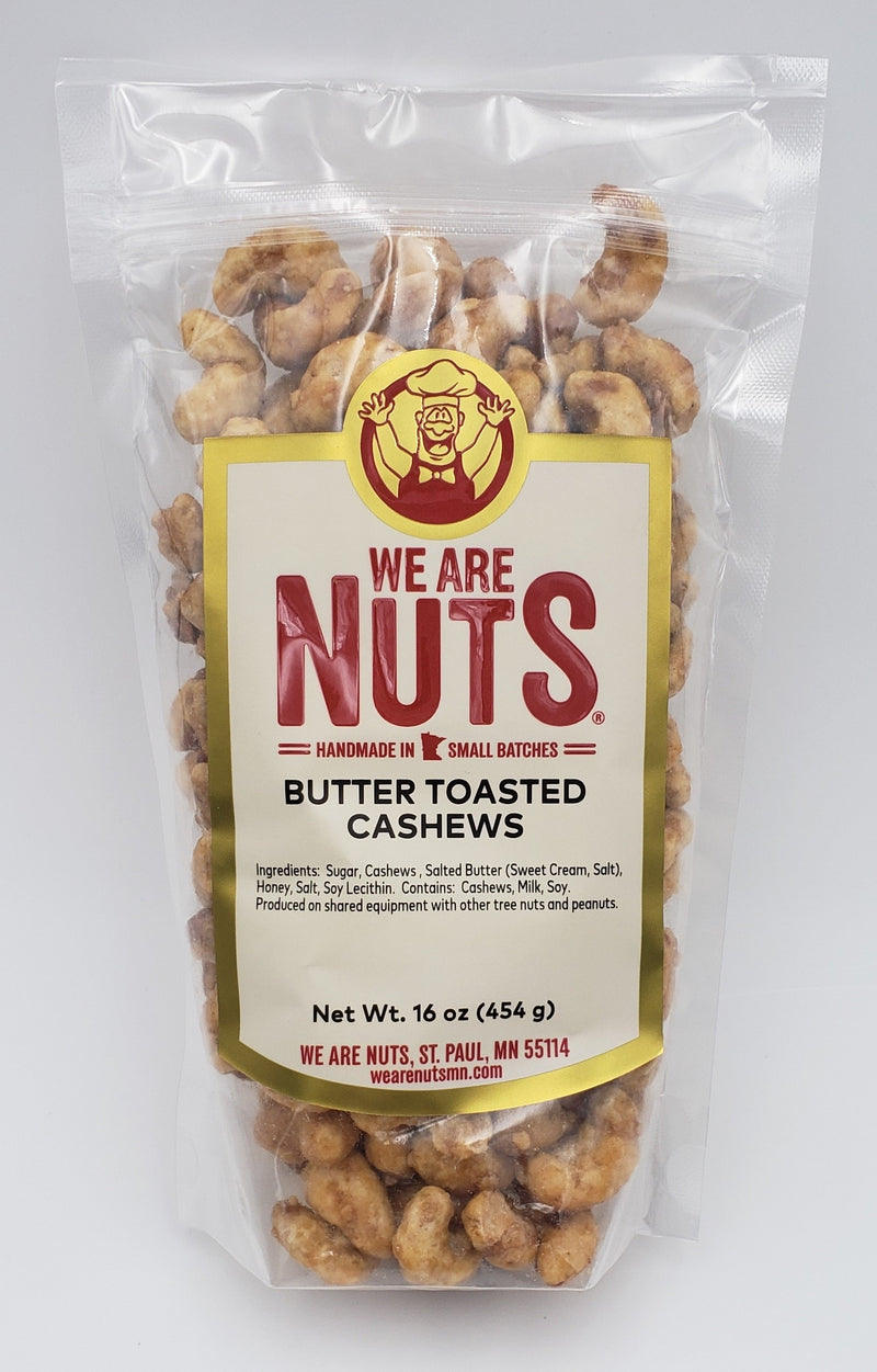 The Original Toffee Cashews (16 oz)-Nuts-We Are Nuts!