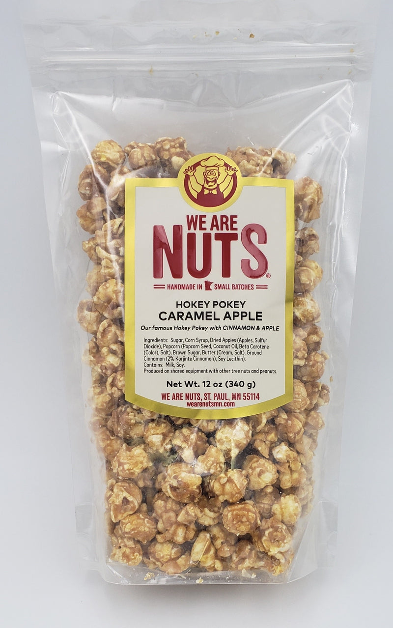 Caramel Apple Hokey Pokey (15 oz)-Nuts-We Are Nuts!