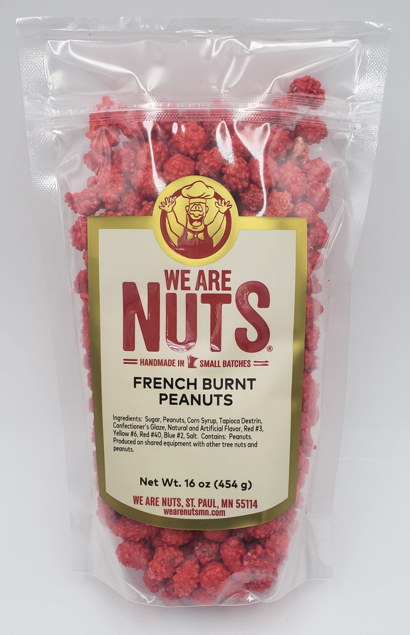 French Burnt Peanuts (16 oz)-Nuts-We Are Nuts!