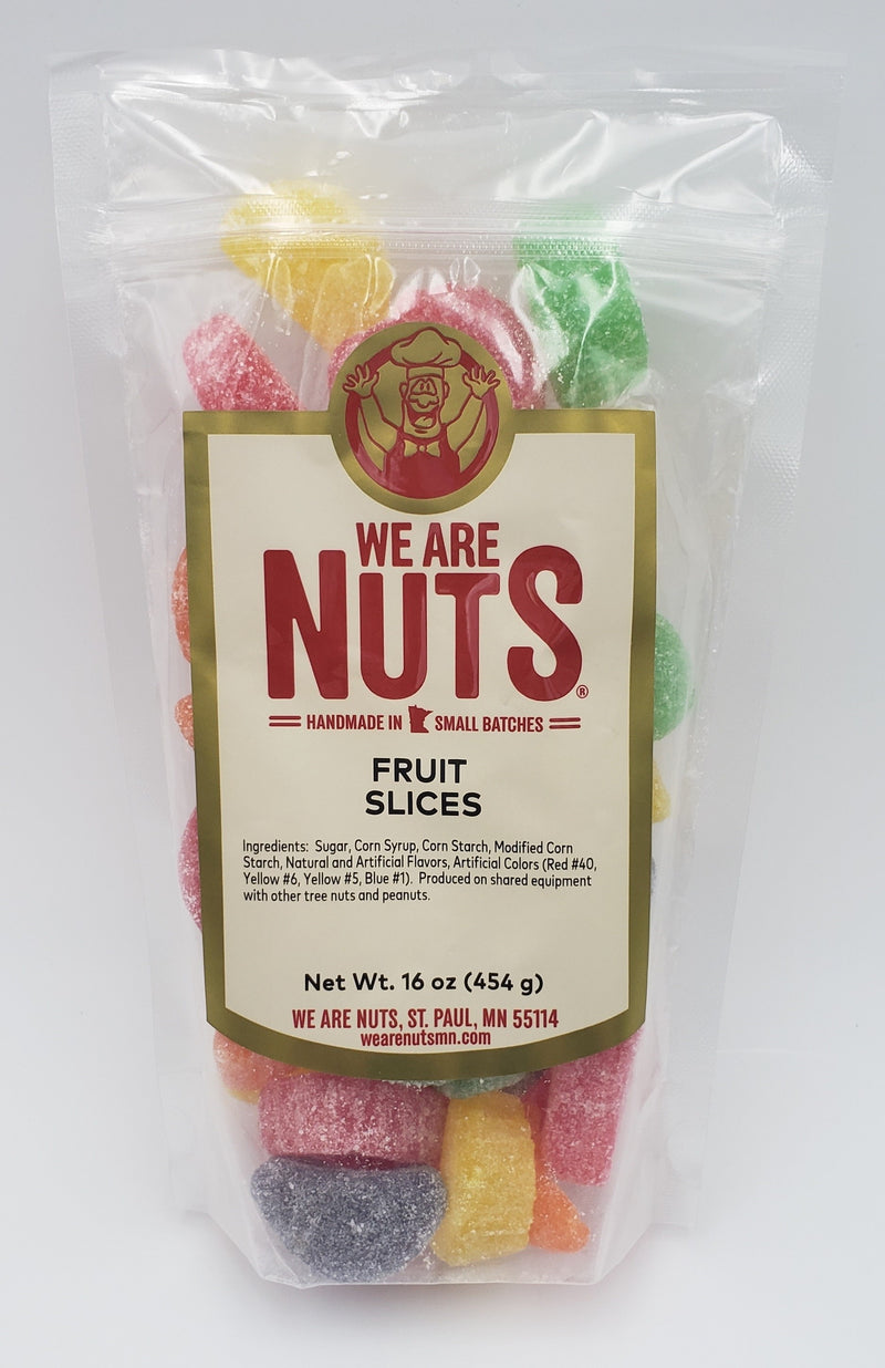 Fruit Slices (16 oz)-Nuts-We Are Nuts!