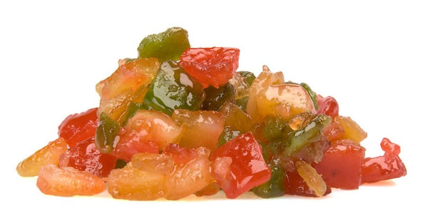 Diced Glazed Fruit (16 oz) Seasonal Item-Baking-We Are Nuts!