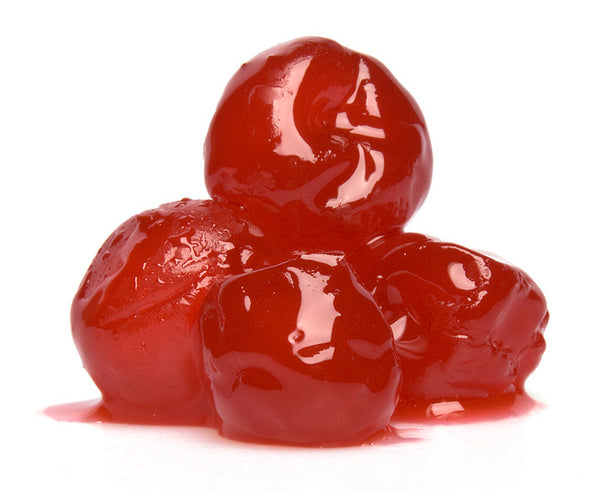 Red Glazed Cherries (16 oz) Seasonal Item-Baking-We Are Nuts!