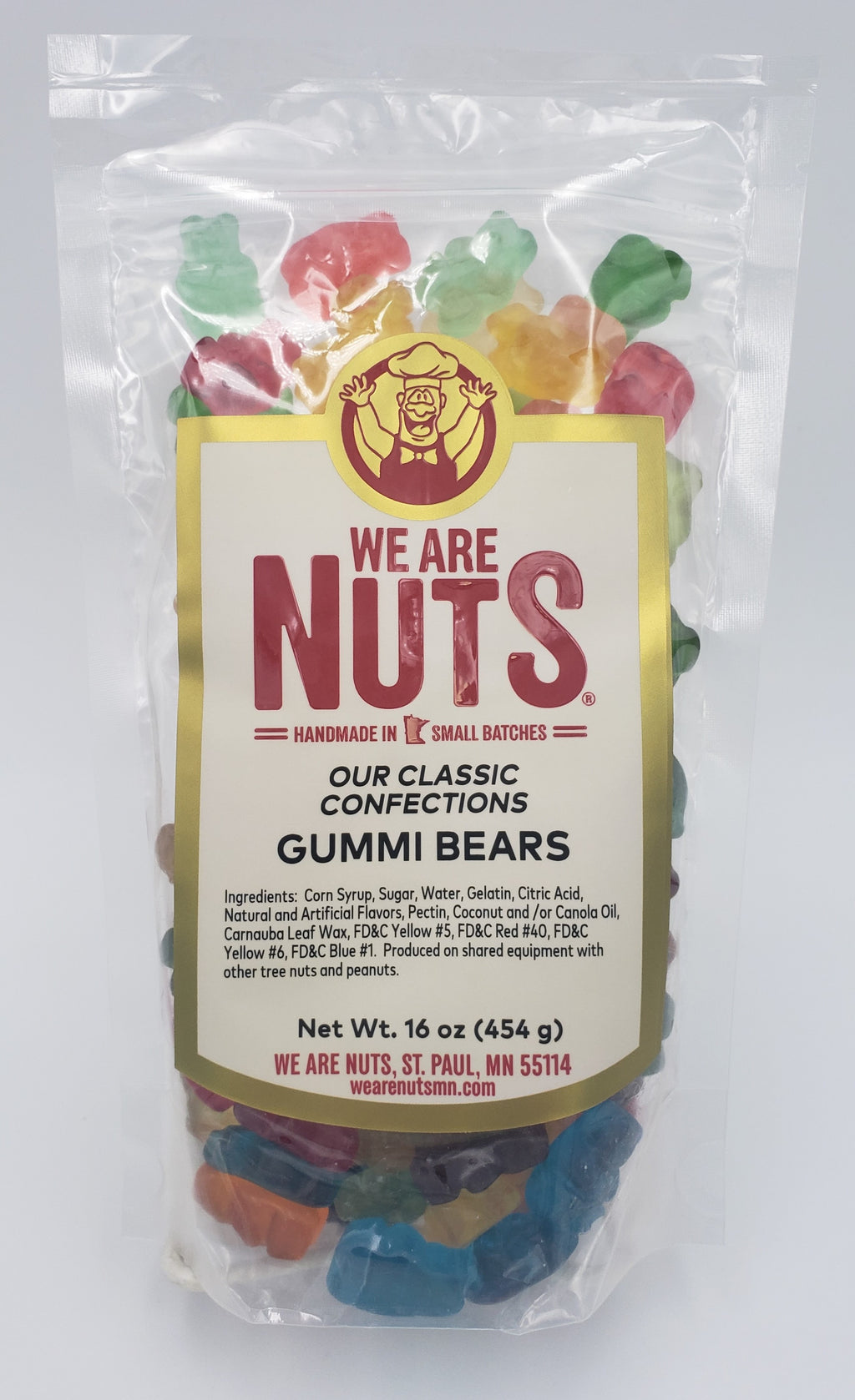 [16PCS] Gummy Bear Set